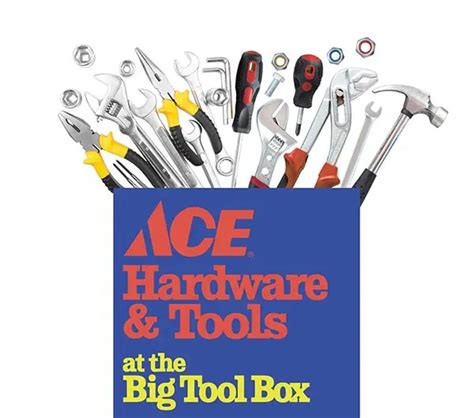 ace hardware big tool box|ace hardware parker colorado.